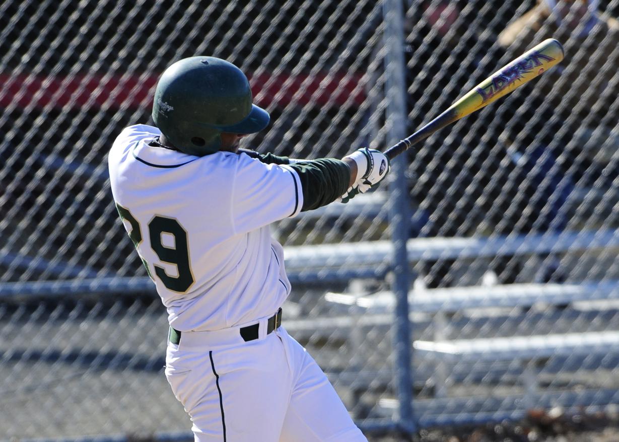 Baseball Falls to Southern Vermont College, 6-3 and 12-10