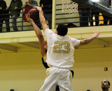 Men’s Basketball Advances To NECC Championship Game With 88-73 Win Over Southern Vermont