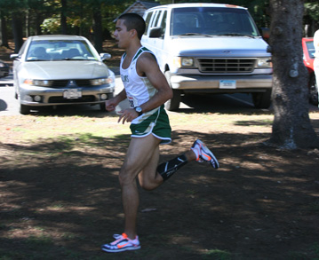 Men's Cross Country Finishes Fourth at Daniel Webster College Eagle Invitational