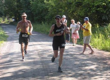 Lane Finishes Fourth In Vermont 100-Mile Race