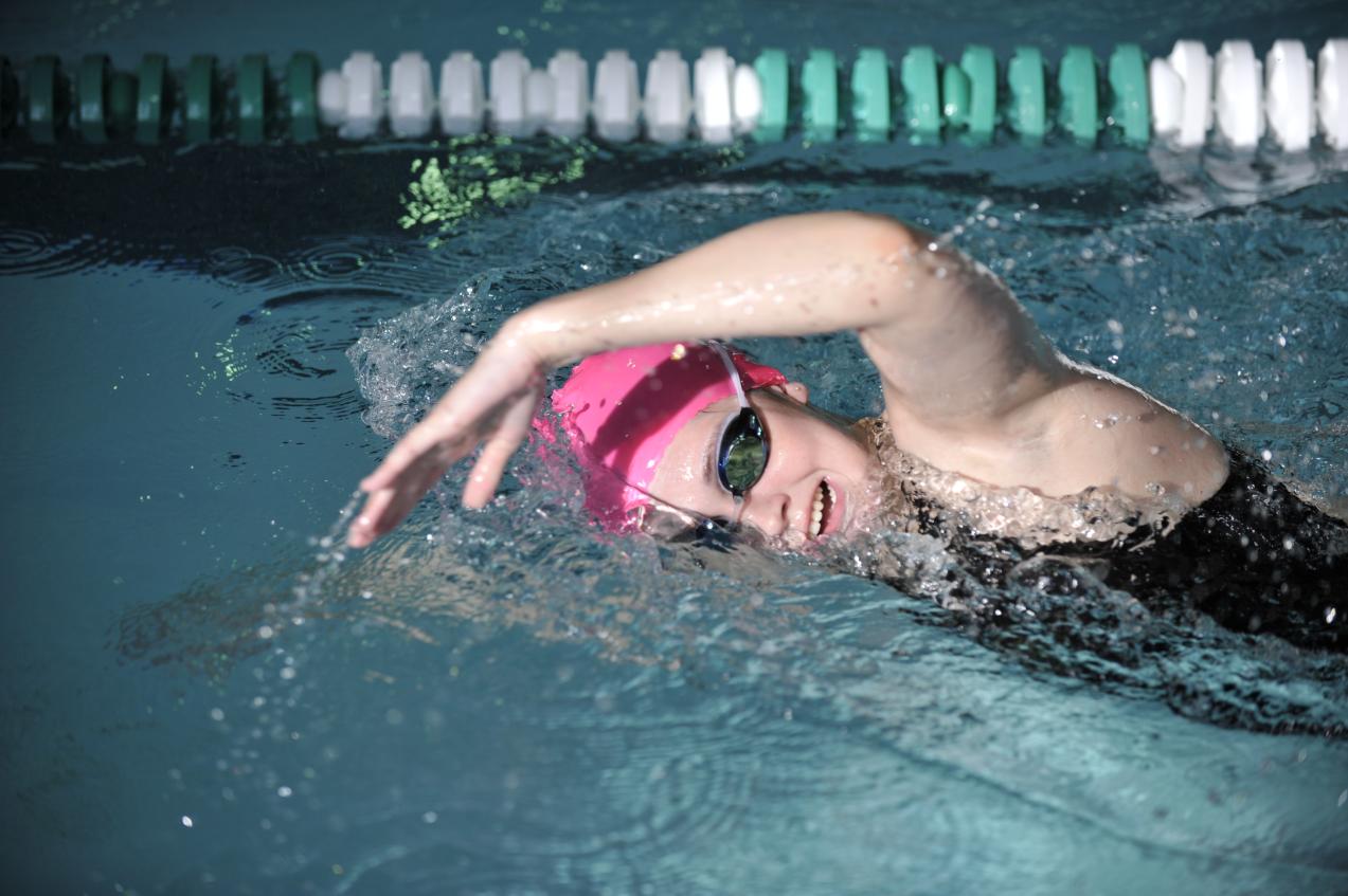 Men’s and Women’s Swimming Split at University of New England