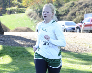 Cross Country Races At Smith College Invitational