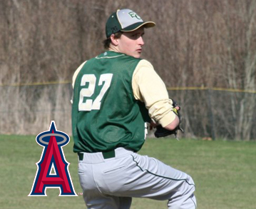 Former Elms College Baseball Pitcher, LeBarron Inks Free Agent Deal with Los Angeles Angels