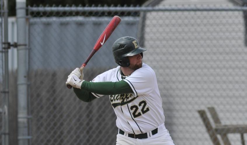 Baseball Notches Double Header Split with Southern Vermont College