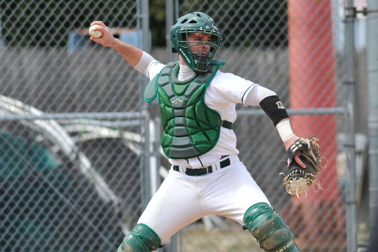Baseball's Rally Falls Short Against Mitchell College, 8-4