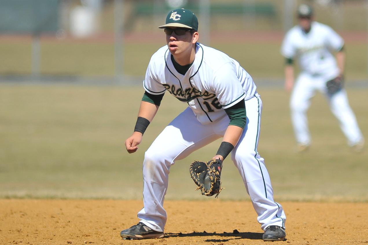 Baseball Plays to Double Header Split With Daniel Webster College