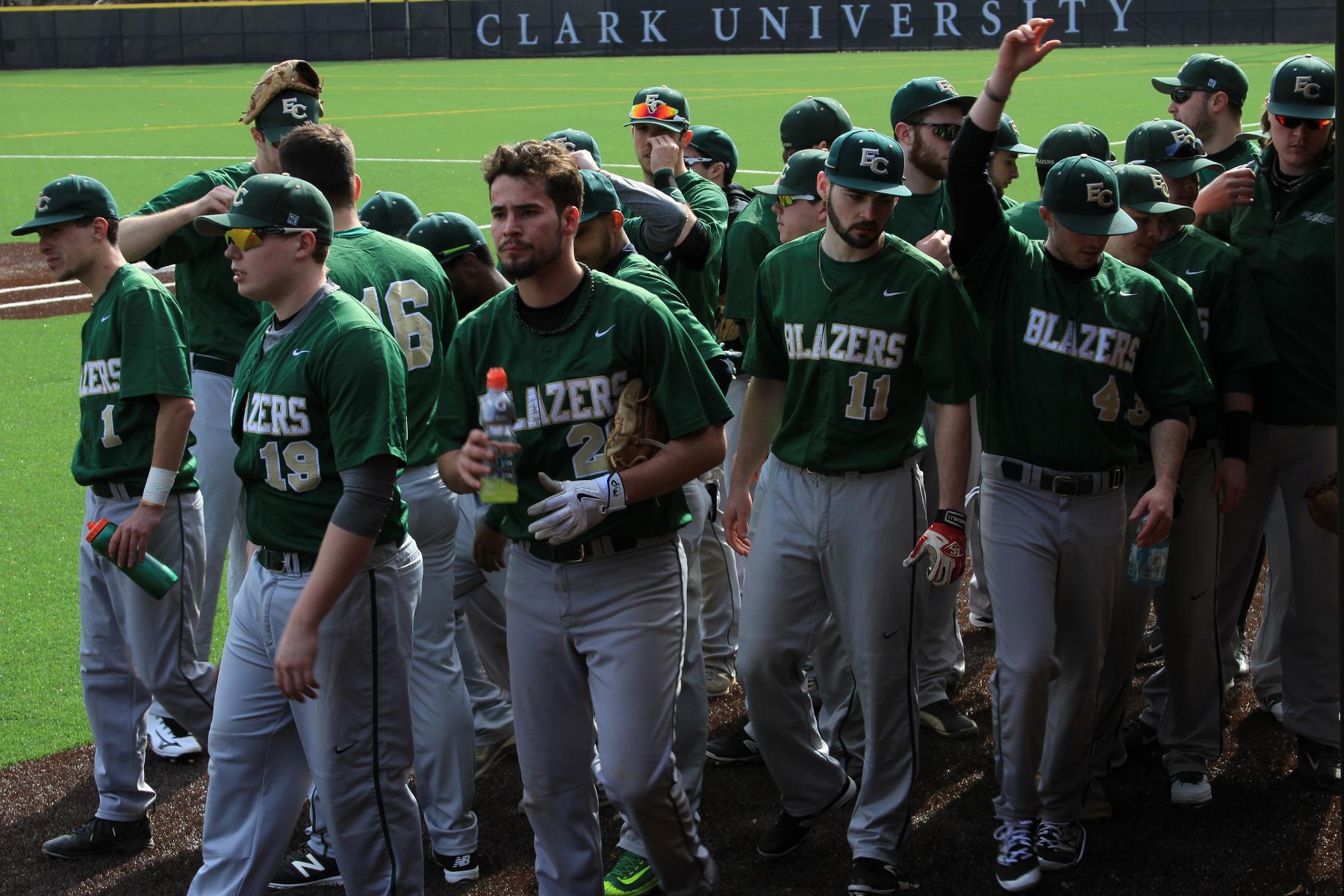 Baseball Rallies Over Lesley, Falls to Southern Vermont at NECC Championship Tournament