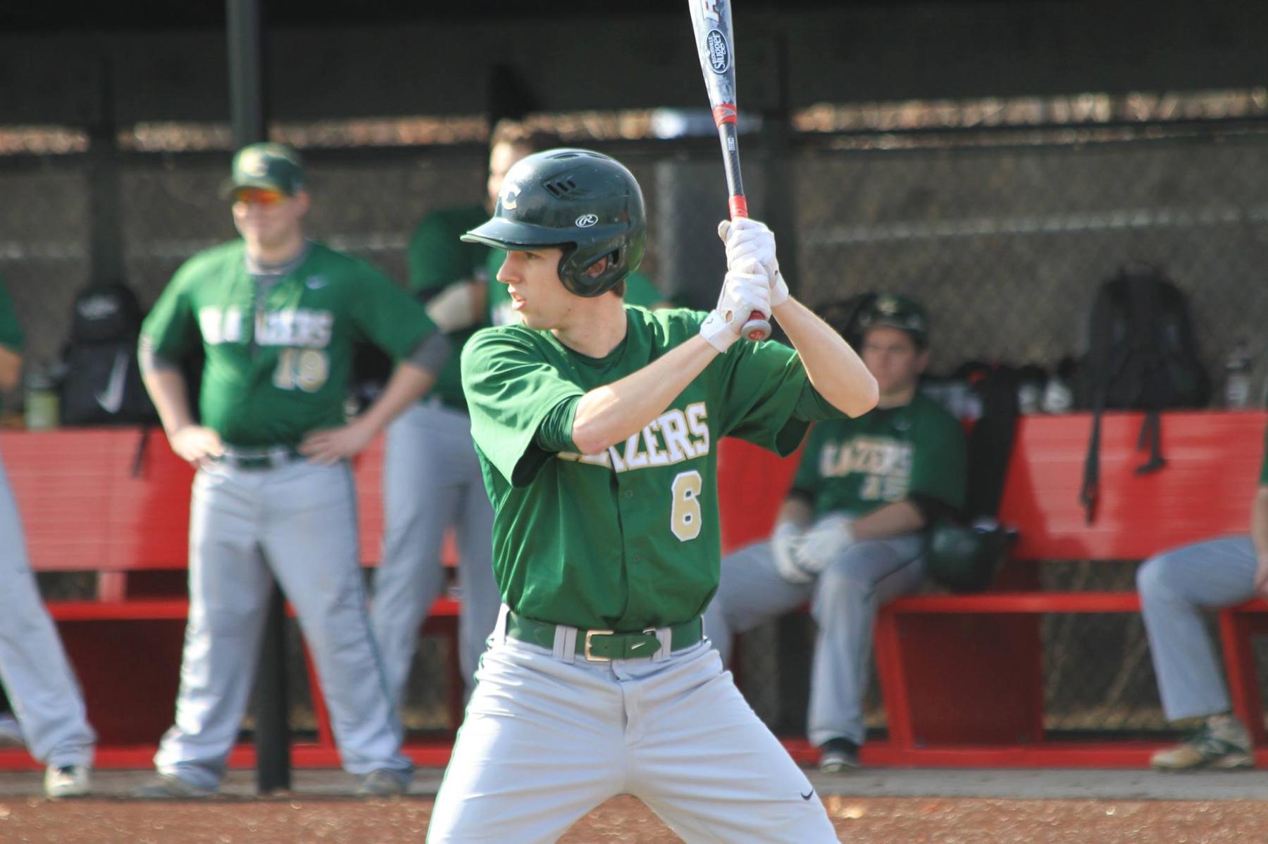 Baseball Sweeps Mitchell in Conference Doubleheader