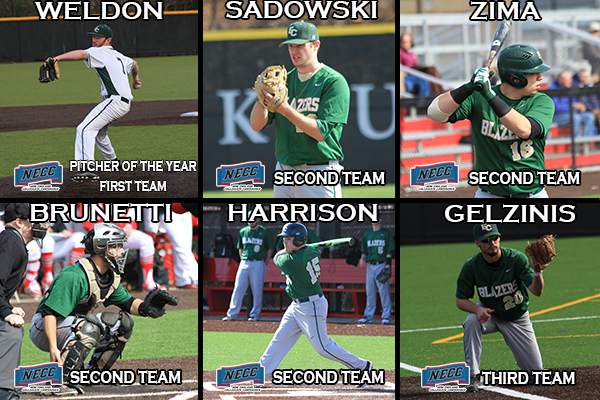 Six Baseball Players Earn All-Conference, Weldon Named Pitcher of the Year, Netkovick Tabbed Coach of the Year