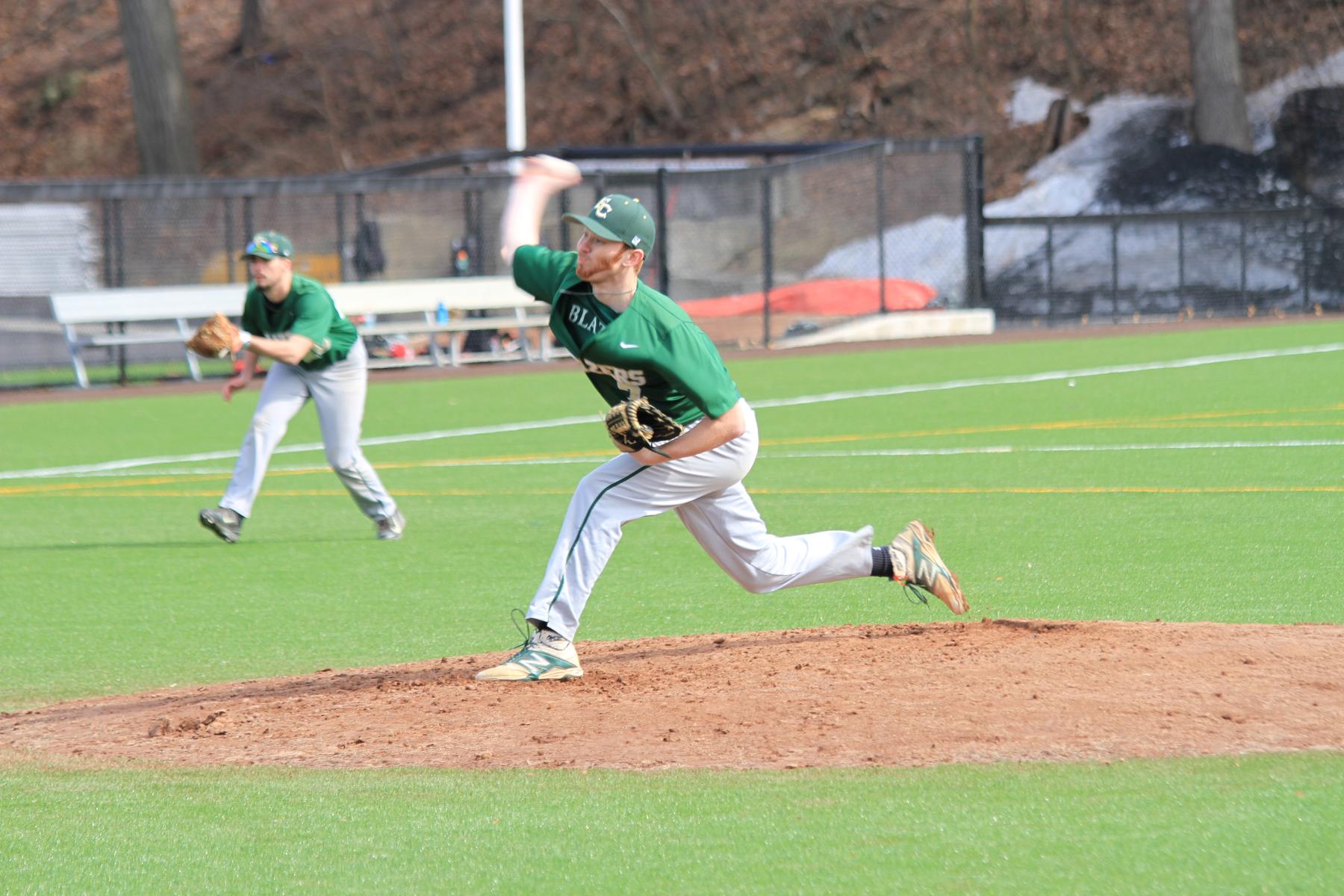 Weldon Earns Back-To-Back NECC Pitcher Honors