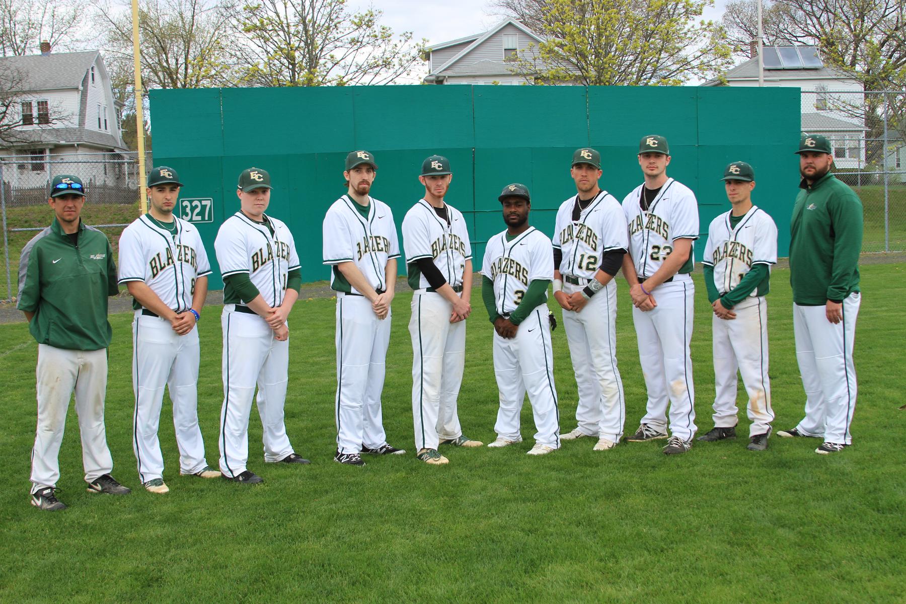 Baseball Sweeps Southern Vermont On Senior Day