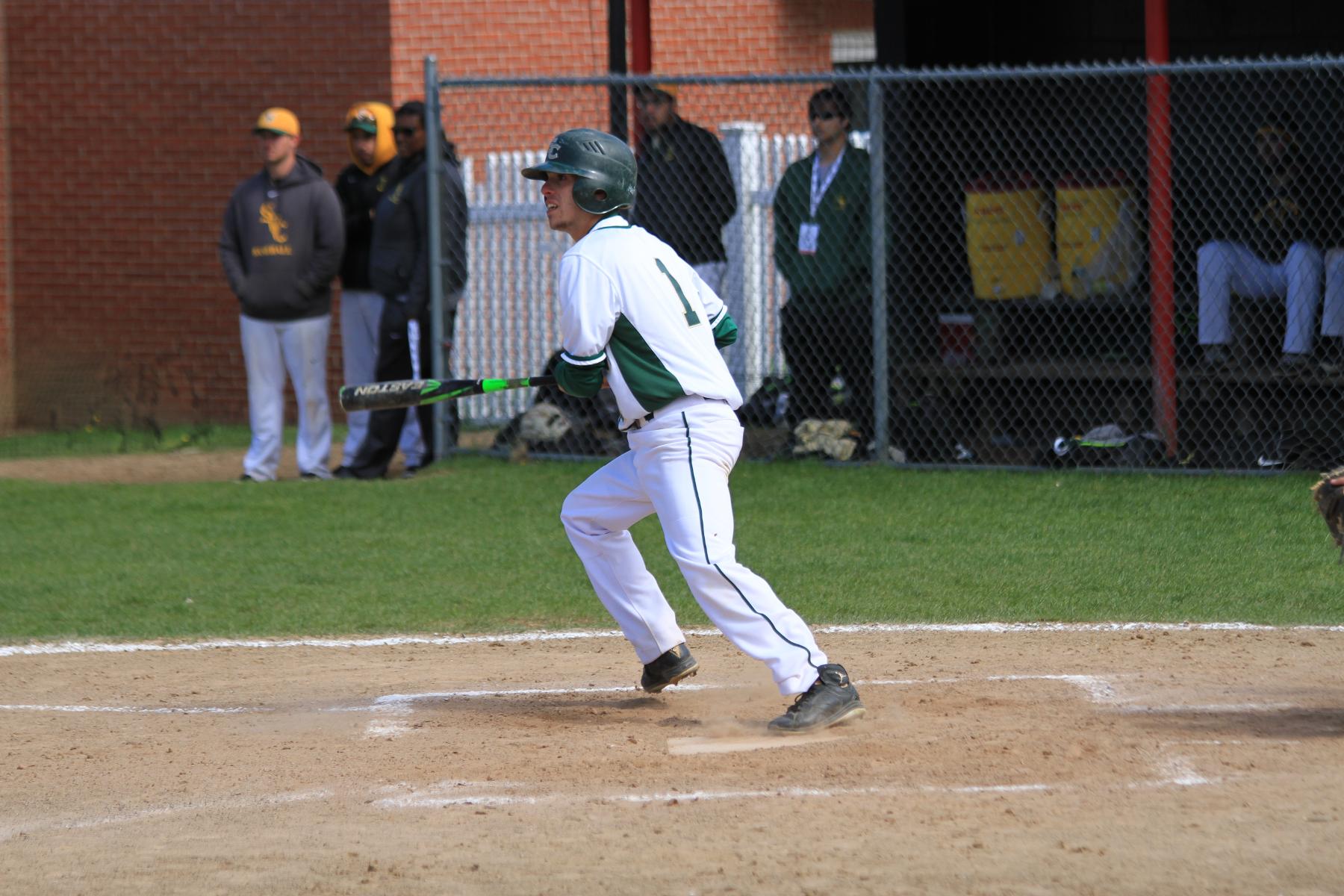 Southern Vermont Defeats Baseball In NECC Tournament Opener