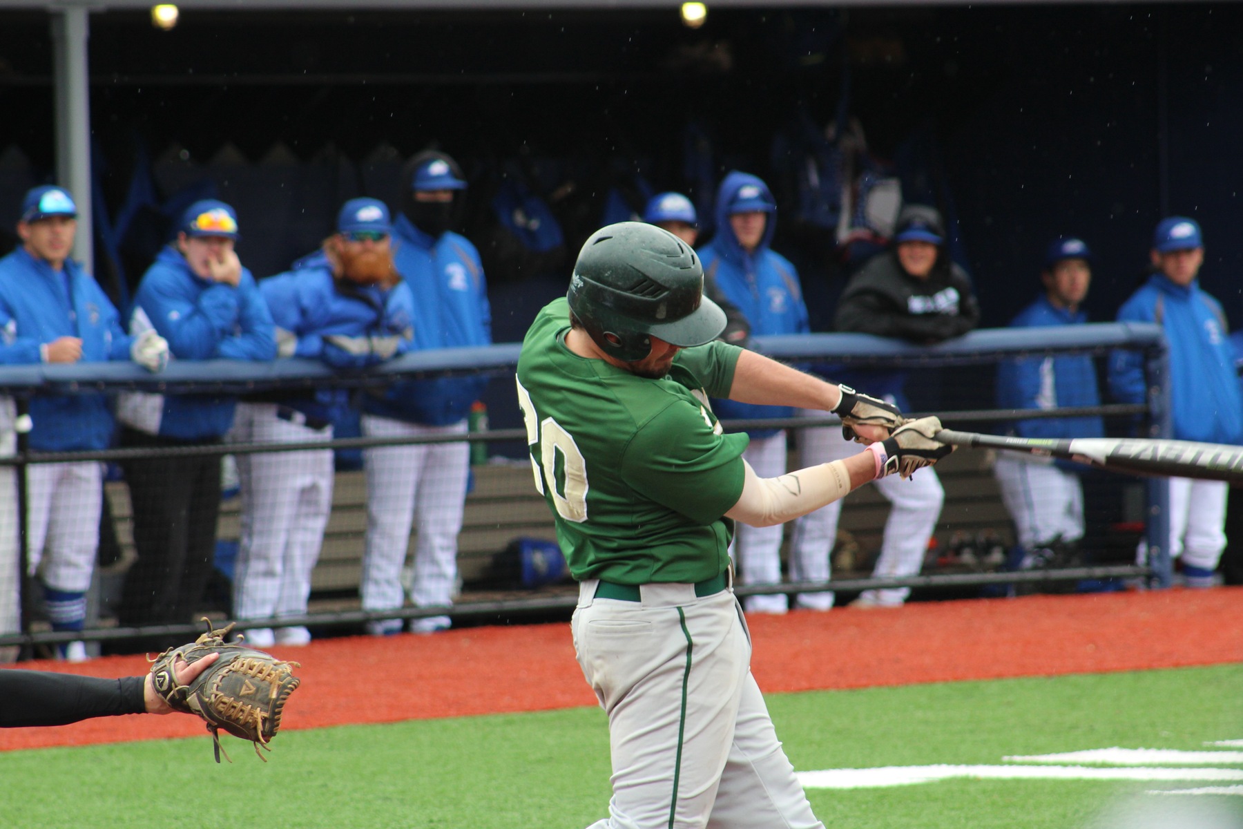 Baseball Claims Extra-Inning Win Over Lesley