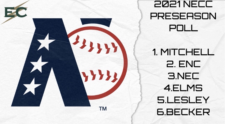Baseball Picked Fourth in NECC Preseason Poll