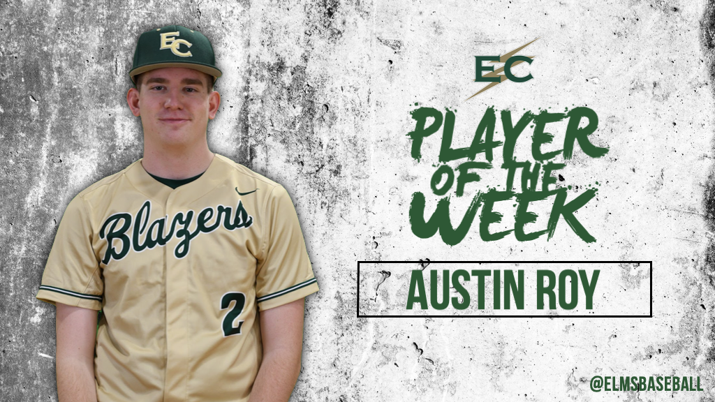 Roy Selected Player of the Week in NECC