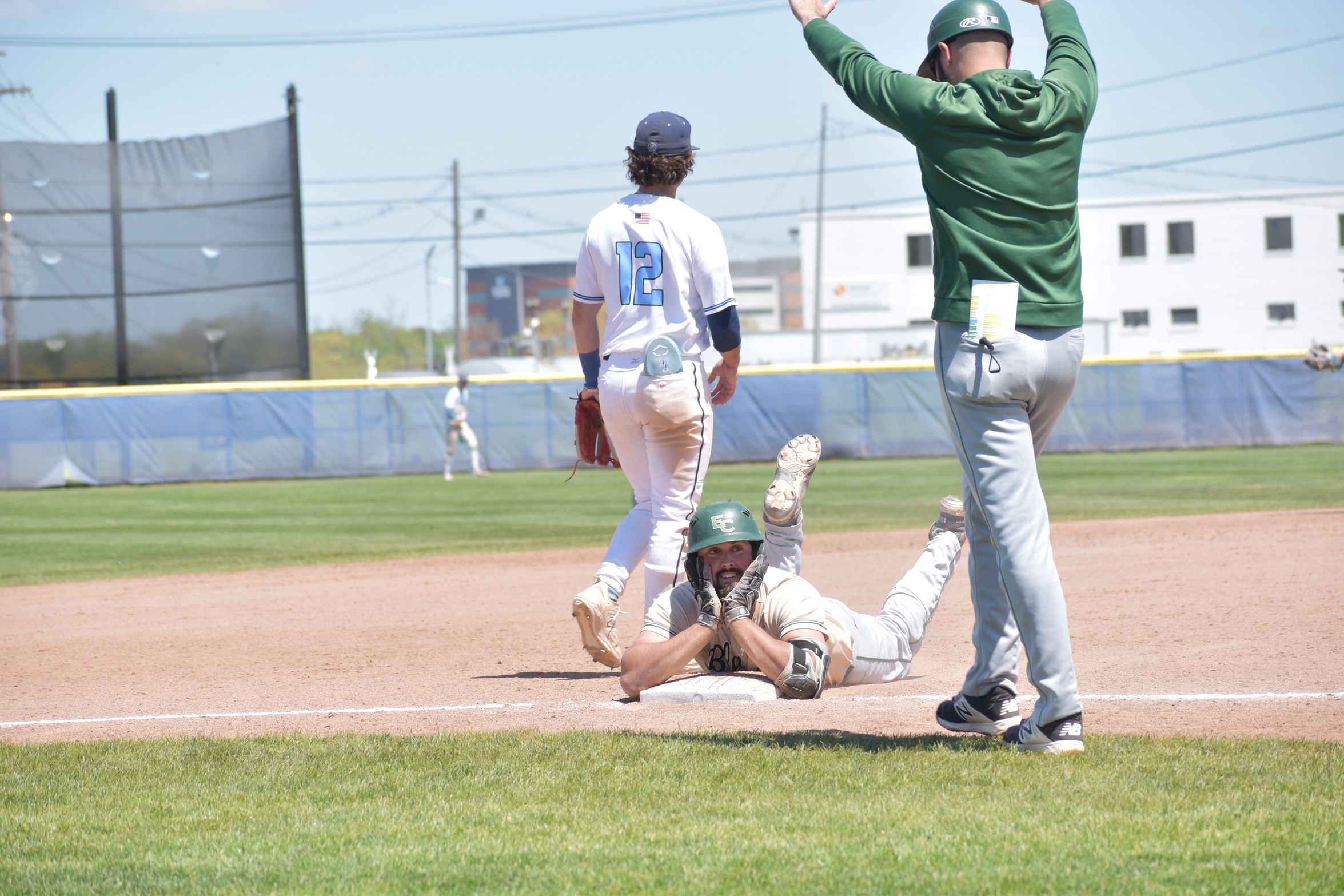 Blazers Stay Alive in GNAC Tournament After 10-5 Victory Over Lasers