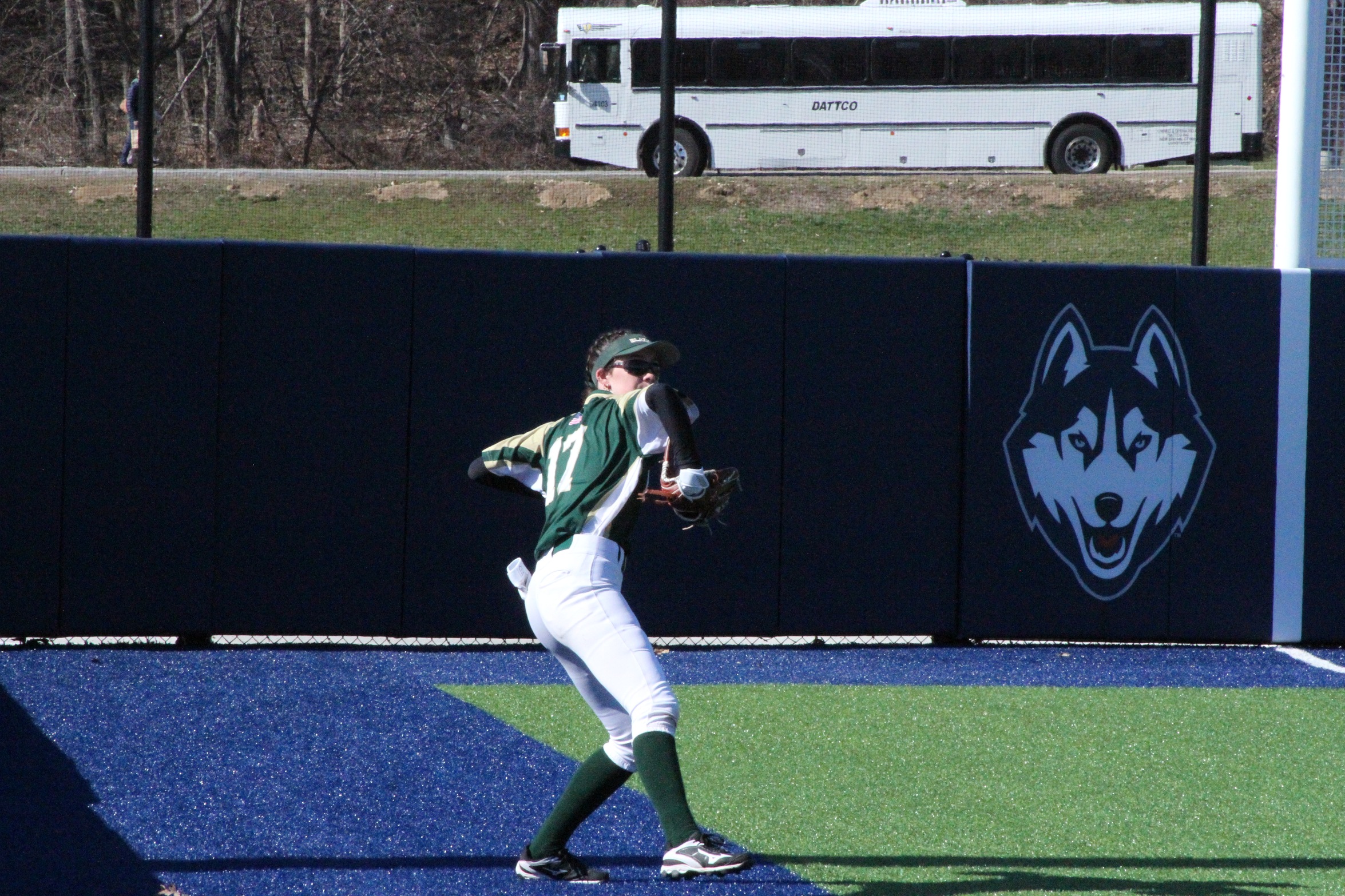Softball Falls in Both Contests on Wednesday