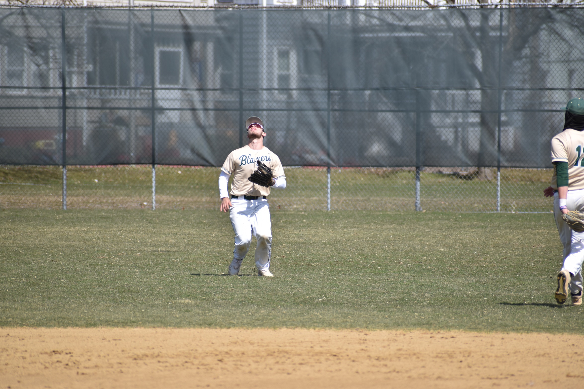 Baseball Sweep Conference Double Header Against Cadets
