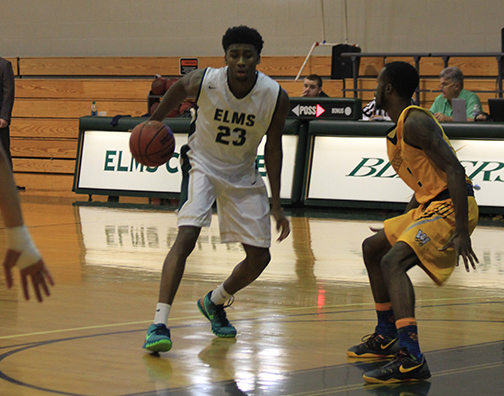 Ihearahu's Career Day Leads Men's Basketball Past Lesley