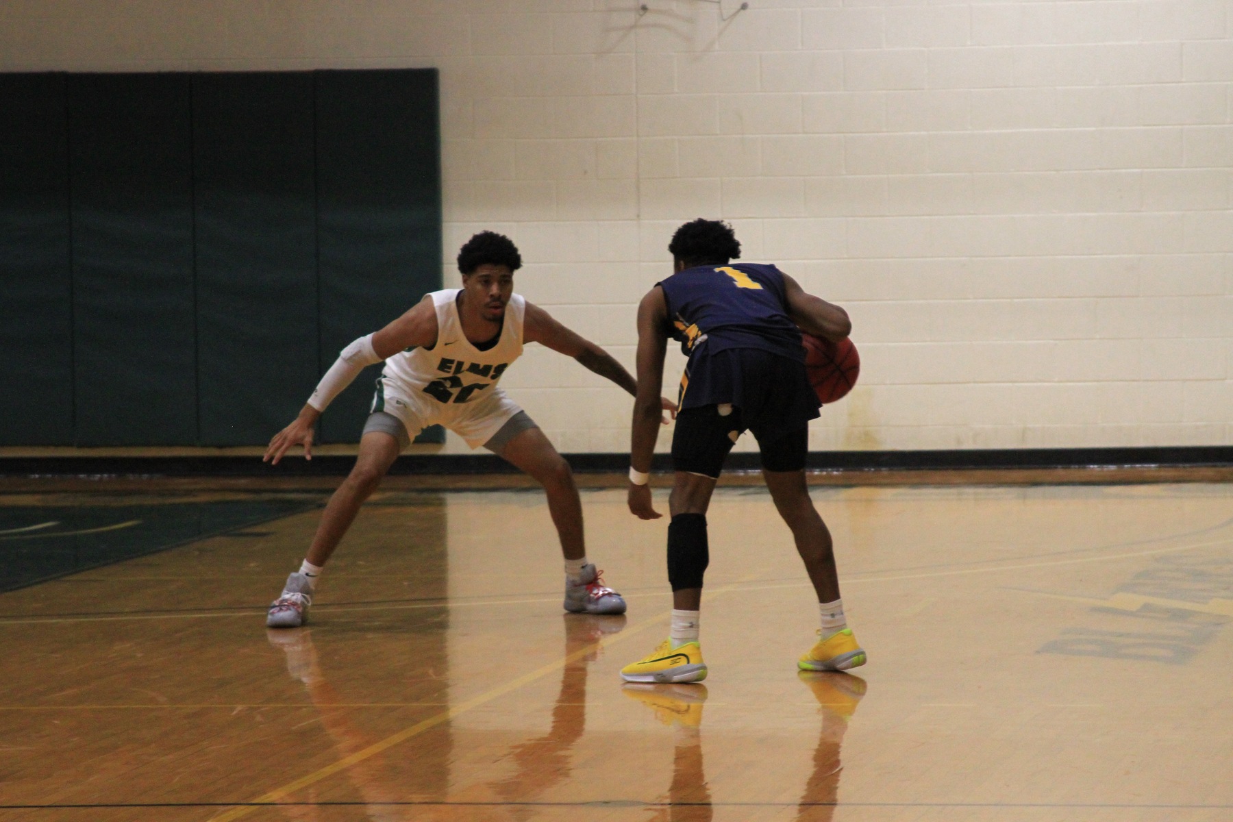 Men’s Basketball Falls at Home to Dean in NECC Action