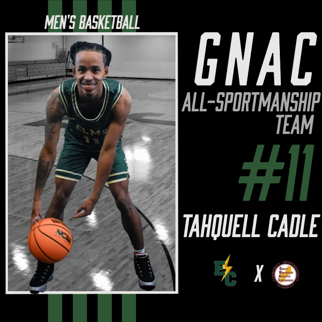 Cadle Selected GNAC All-Sportsmanship Team in the 2022-23 Season