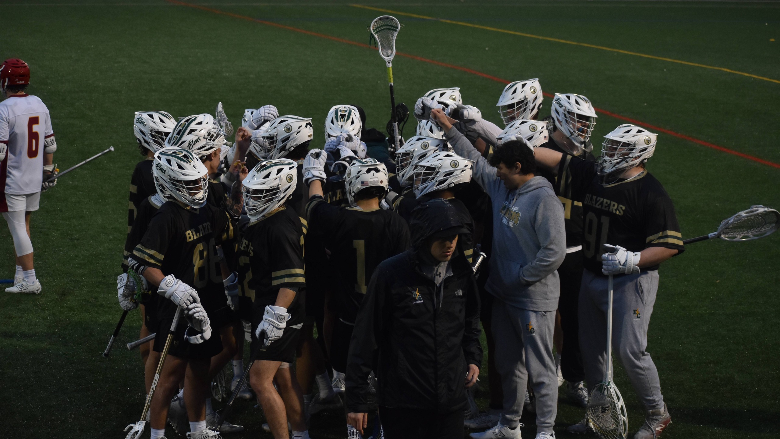 Men's Lacrosse Lose to Blue Jays at Home