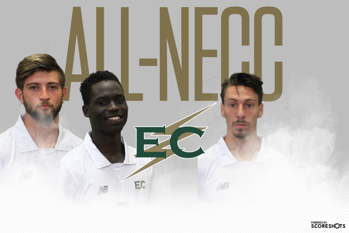 Jaden, Macdonald, Romei Earn All-NECC Honors