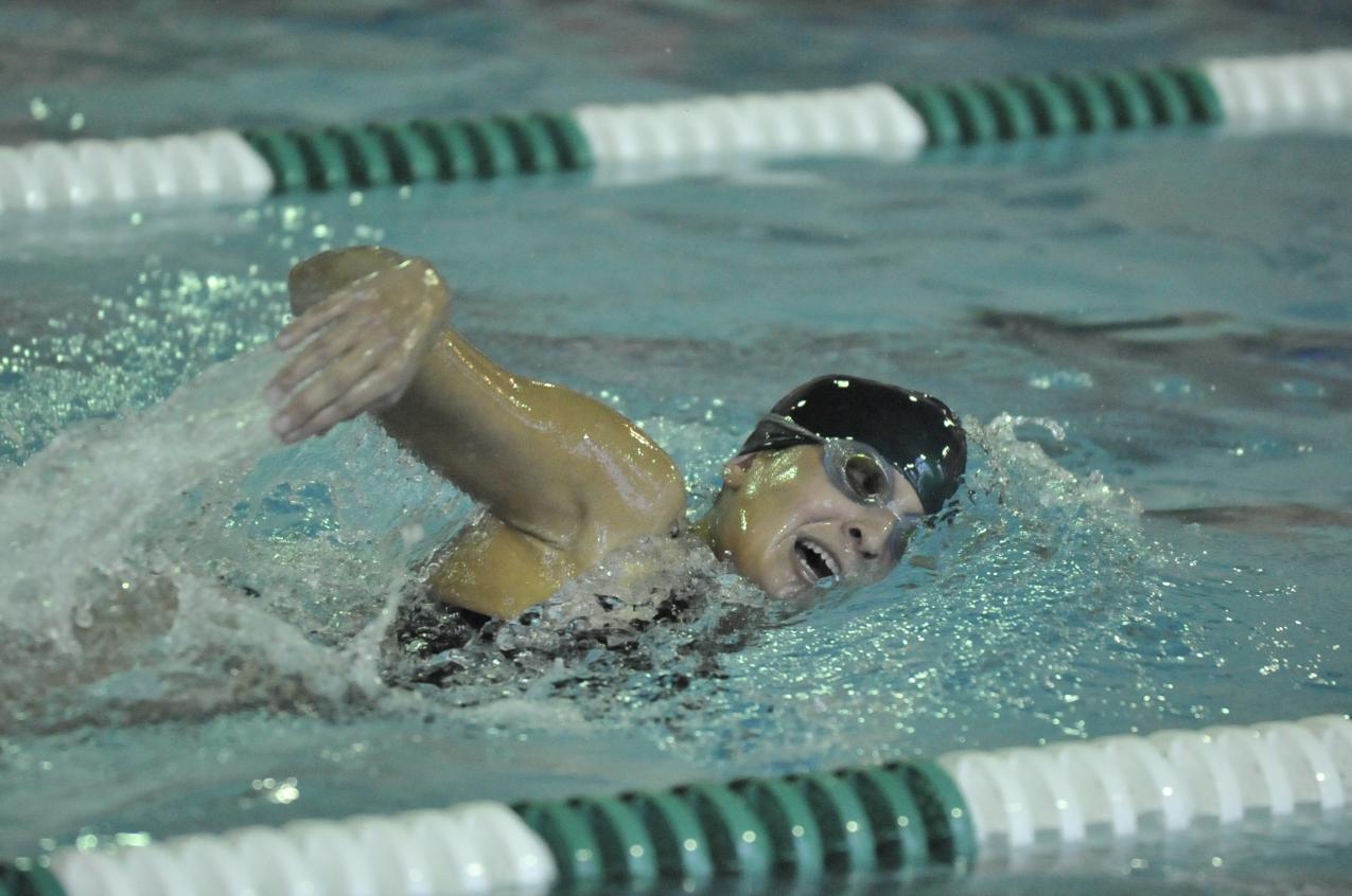 Men’s and Women’s Swimming Compete on Day One of NEISDA Championships