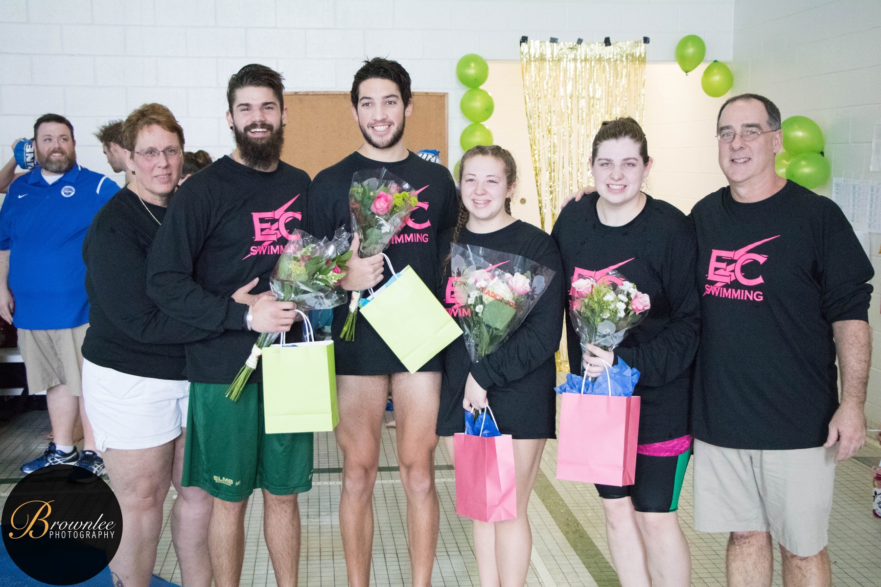 Men's Swimming Defeats UNE, Women's Team Fall To Nor'Easters