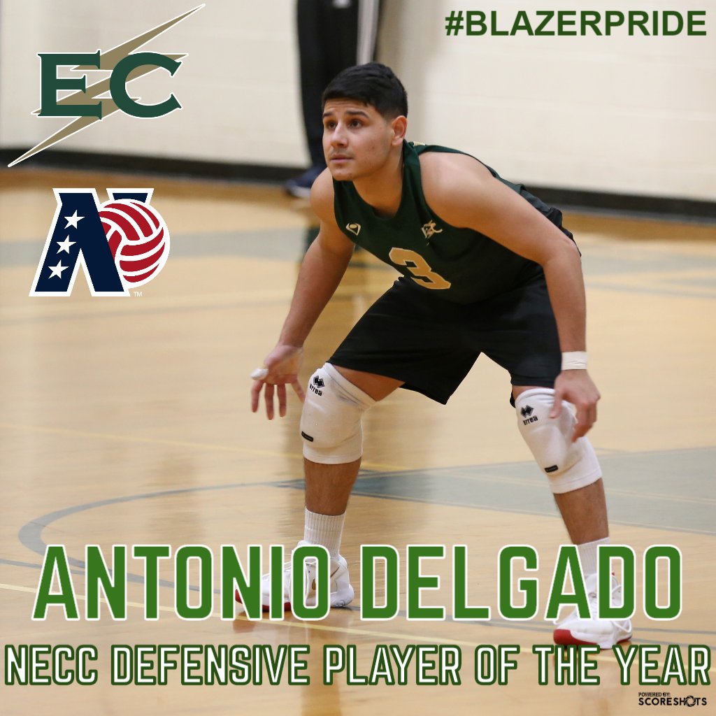 Delgado Named NECC Defensive Player of the Year