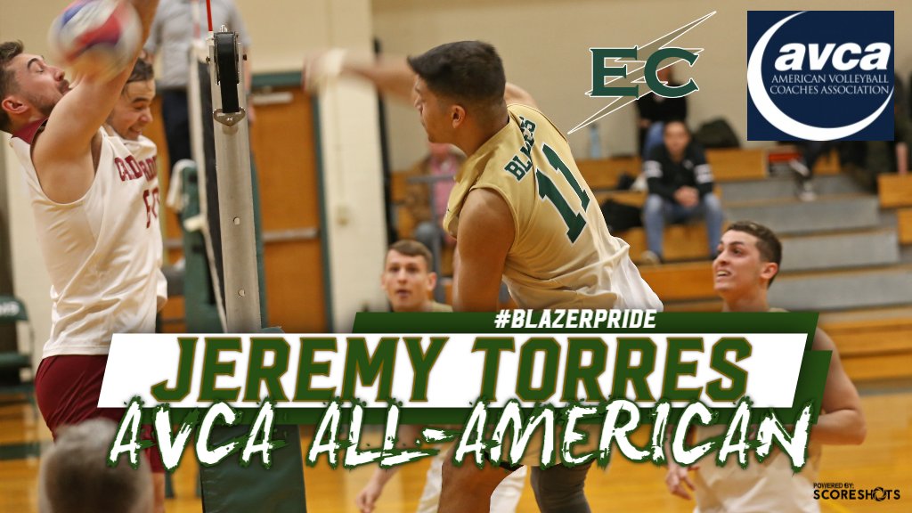 Jeremy Torres Named to AVCA All-American Team