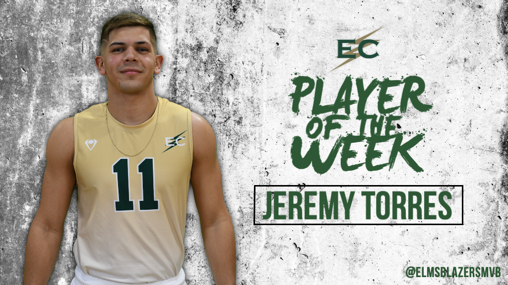 Torres Named Player of the Week in NECC