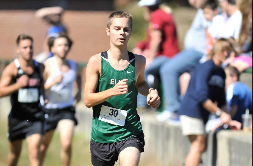 Men's Cross Country Has Strong Showing at 2014 Mitchell Invitational