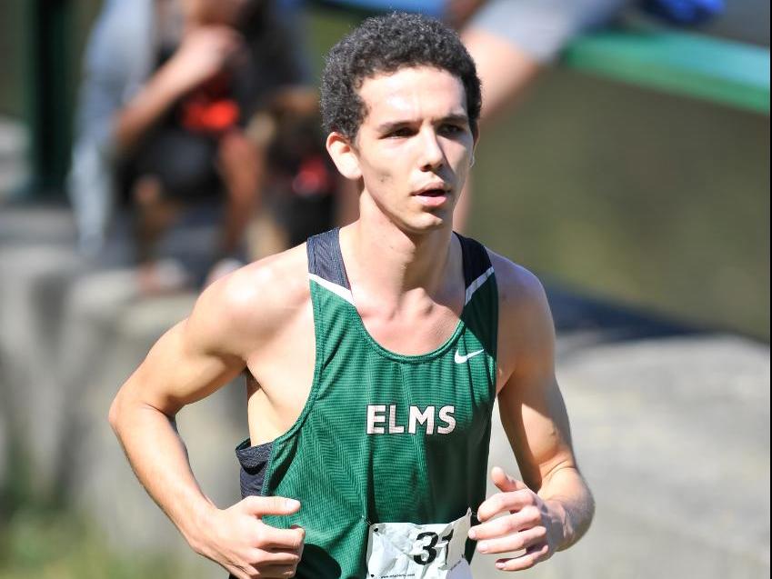 Men's Cross Country Finishes Seventh at Blazers Invitational