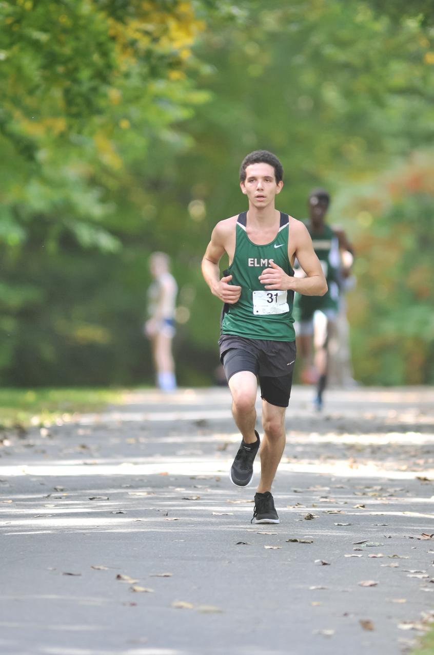 Cross Country Competes at ECAC Division III New England Championship