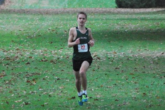 Men's Cross Country Takes Fourth at NECC Championship