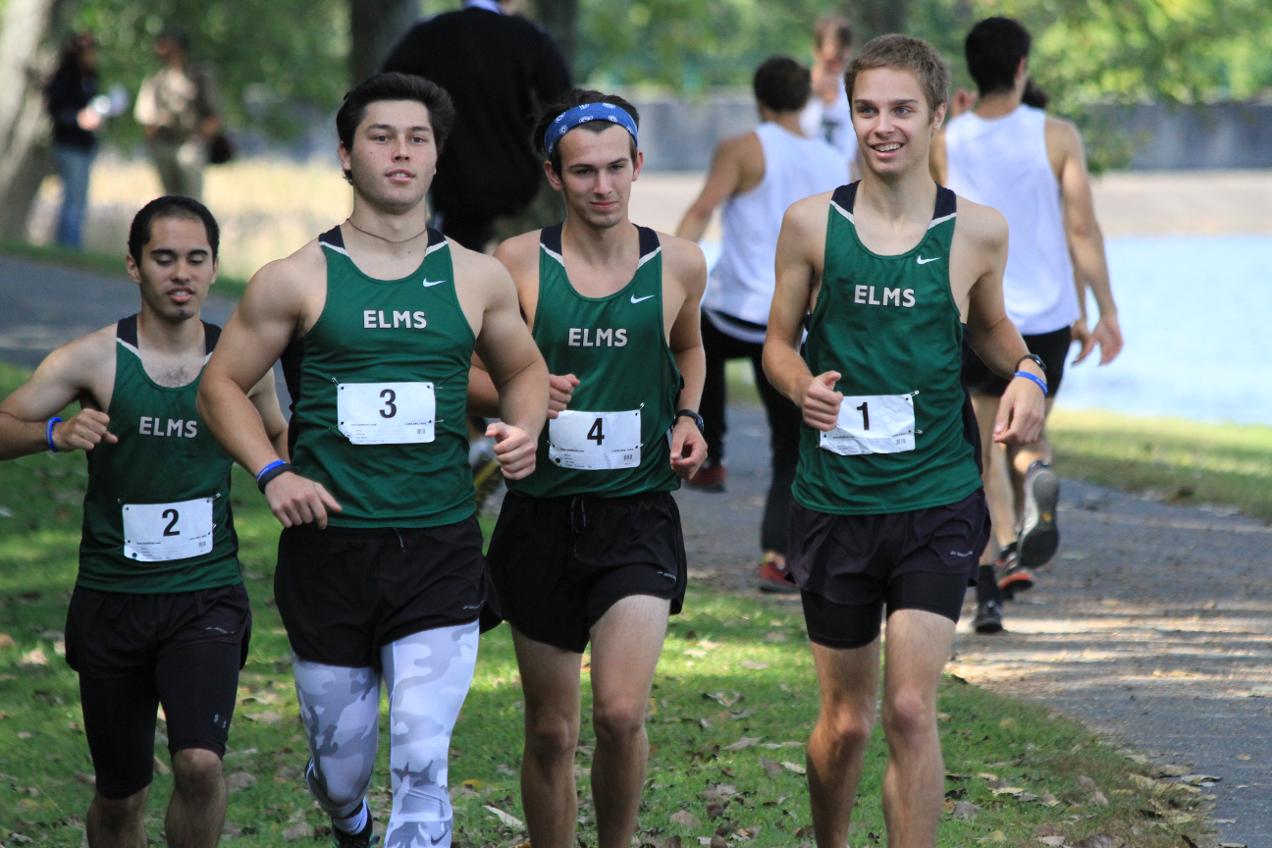 Men's Cross Country Finishes Third at NECC Championship