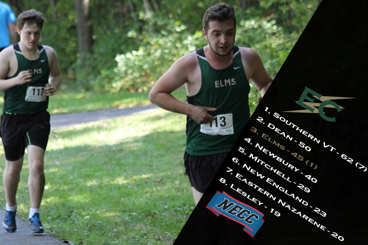 Elms Men's Cross Country Picked To Finish Third In NECC