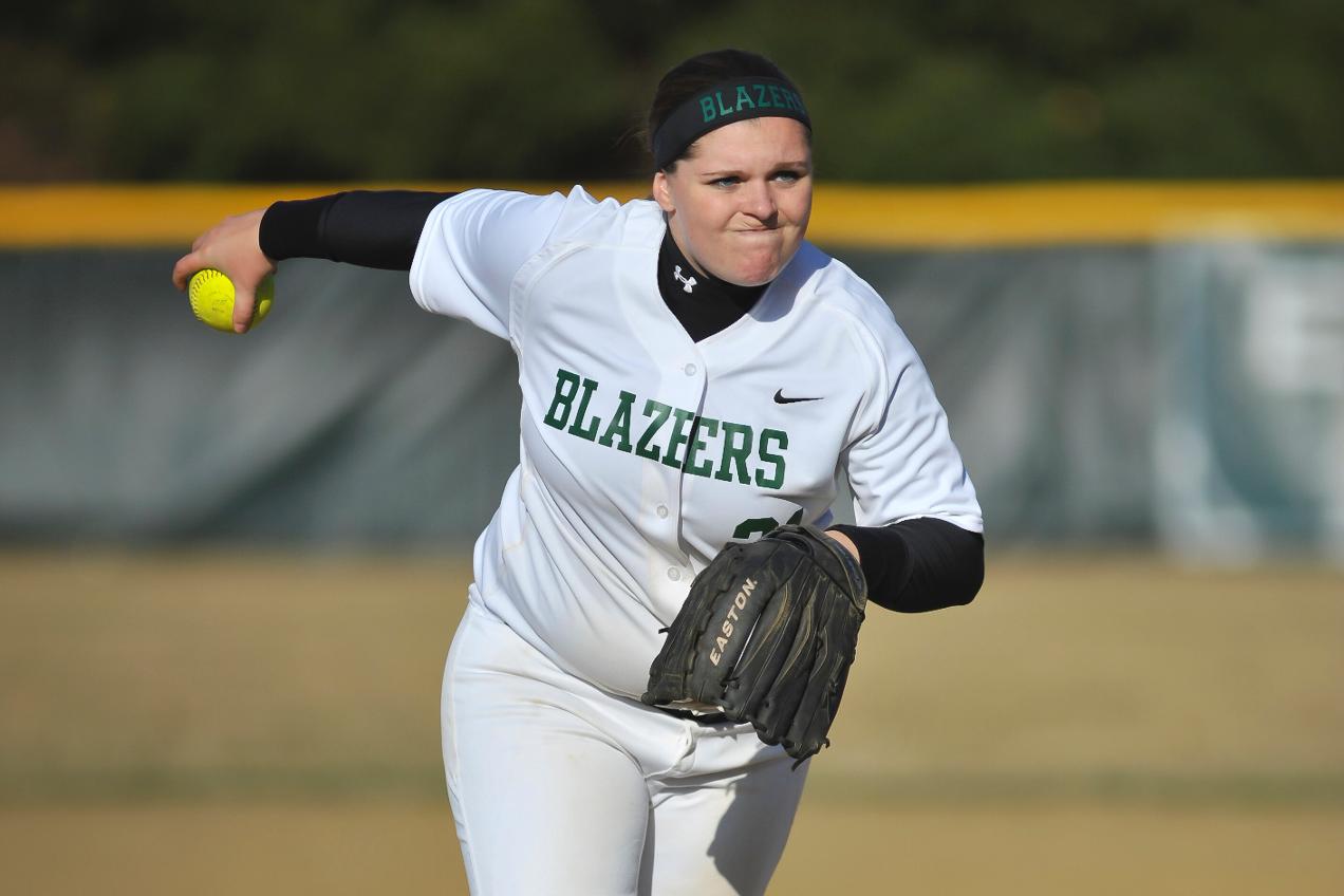 Softball Falls to Amherst College, 5-0