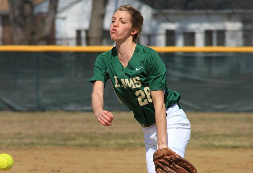 Bethany Grimes Selected NECC Softball Pitcher of the Week