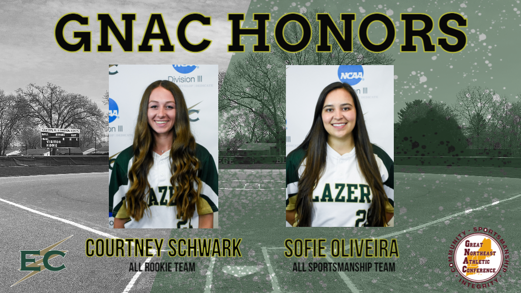 Two Blazers Named to GNAC All-Conference Softball Teams