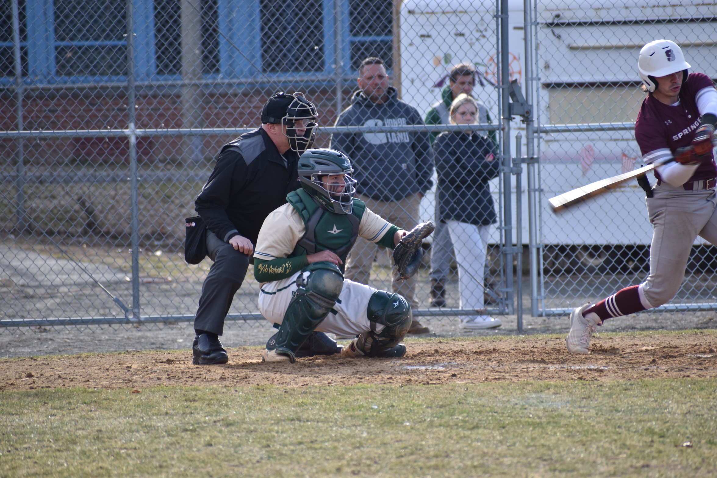 Elms Baseball Sweep Bulldogs in Conference Doubleheader