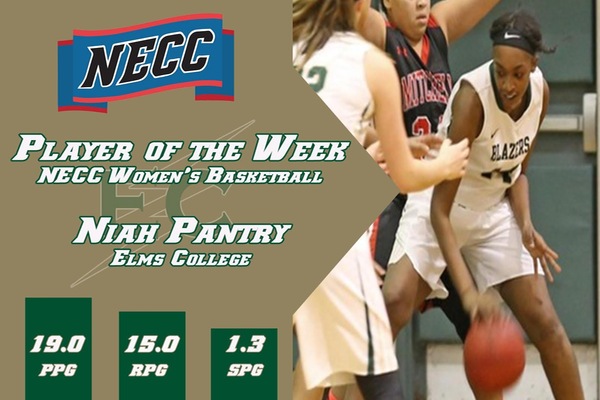 Pantry Picks Up Third NECC Player Of  The Week Honor