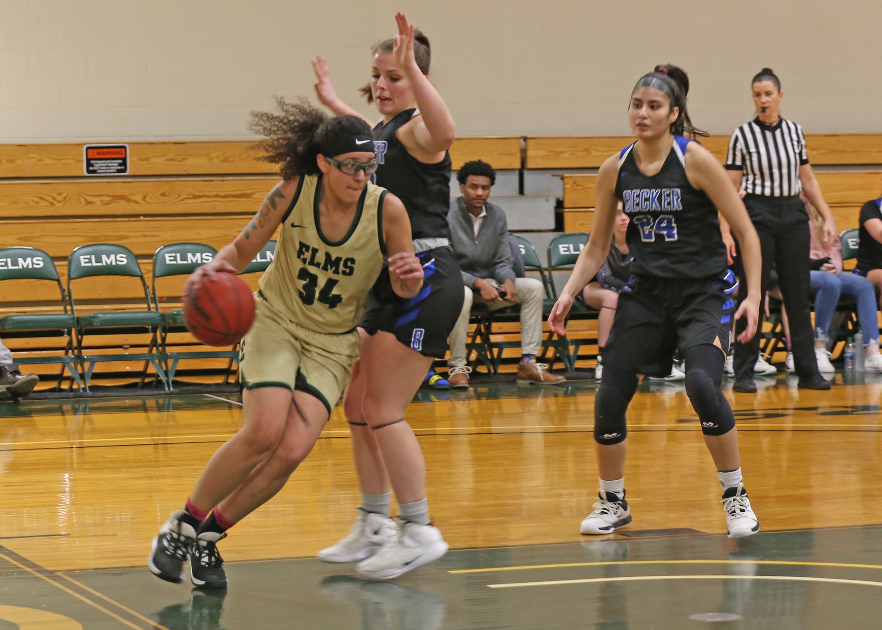Women’s Basketball Drops Road Game at NEC