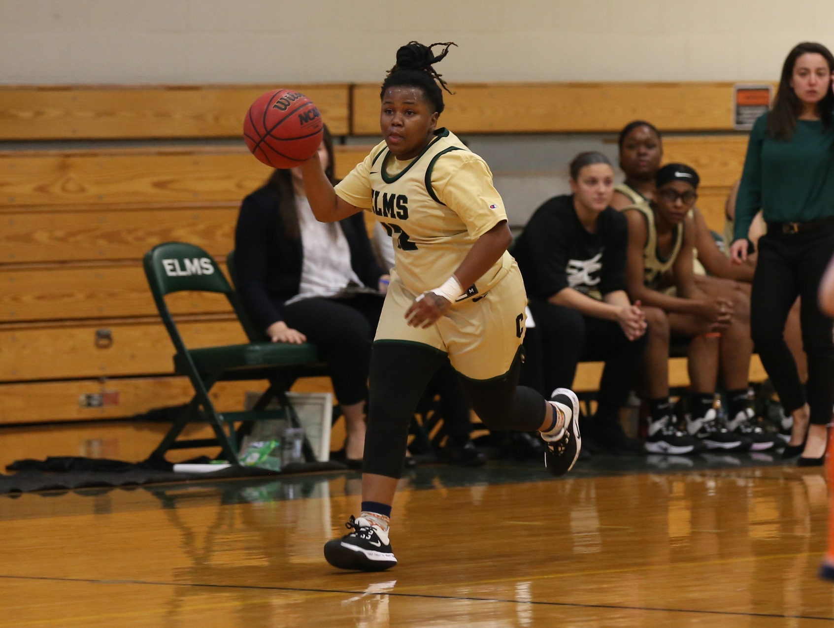 Women’s Basketball Comes Up Short At Mitchell
