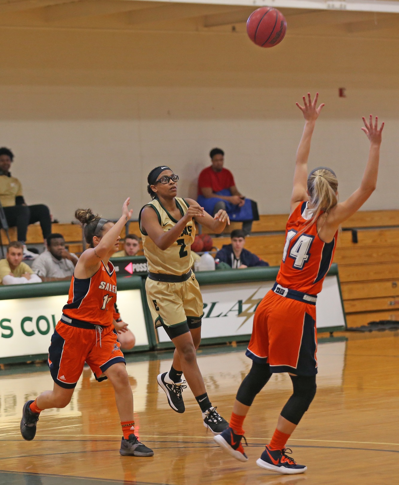 Women’s Basketball Tripped Up At Home