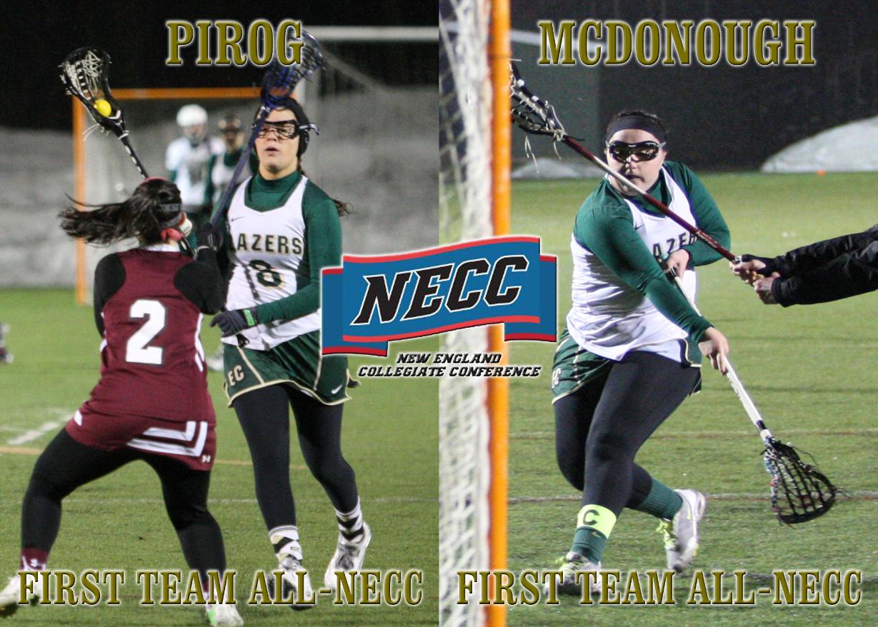 Pirog, McDonough Named All-NECC