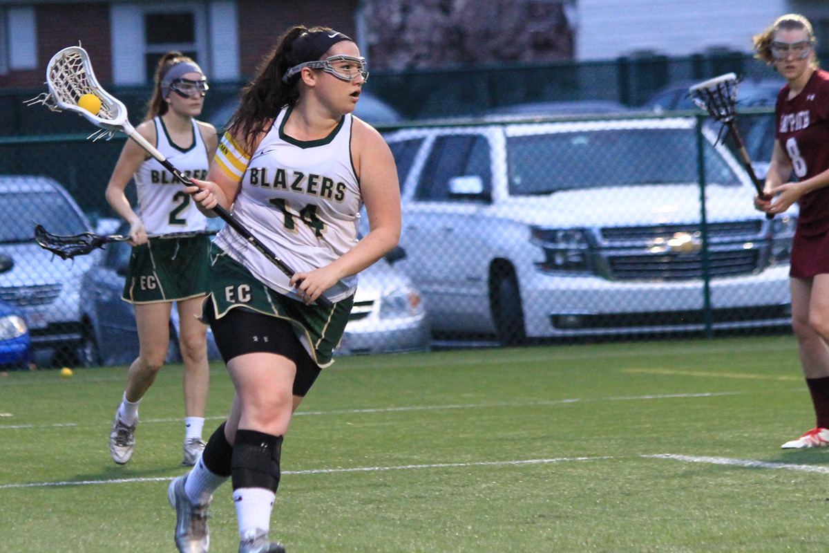Blazers Cruise To NECC Title Game After 23-3 Win Over Bay Path