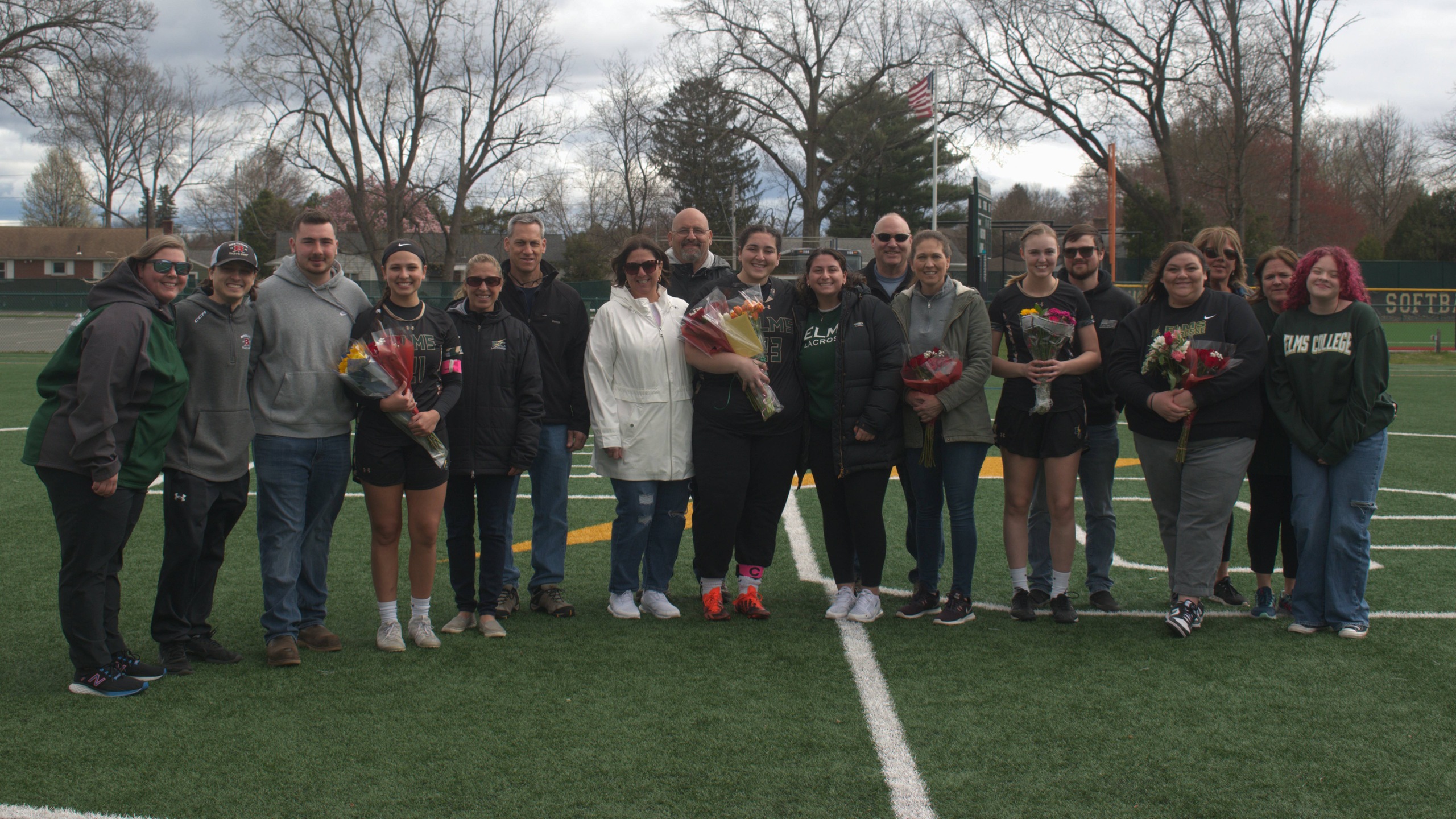 Women's Lacrosse Comes Back to Beat Lasell on Senior Day