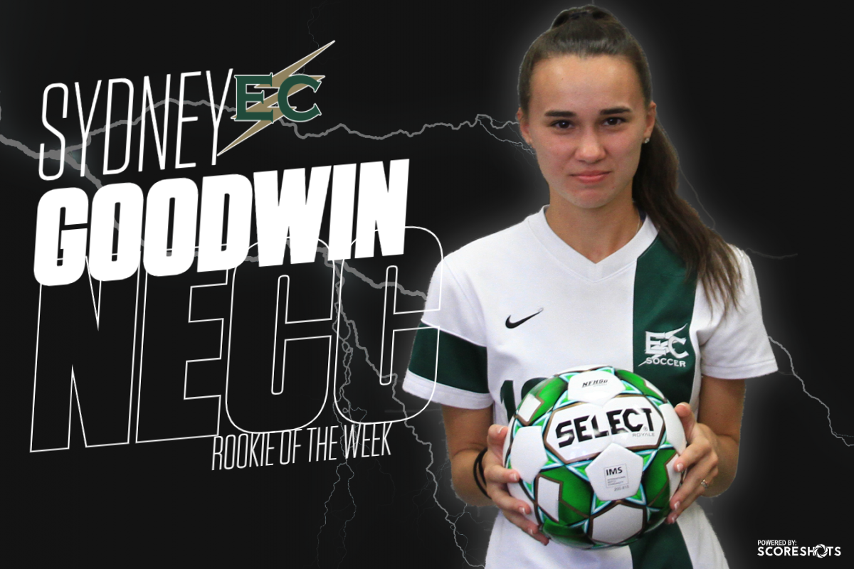 Goodwin Earns Second NECC Rookie Of The Week Honor